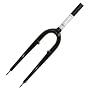 Sunlite 26" MTB Fork Threaded Length 120mm, 1-1/8" OD, Black