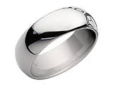 Men's 8mm Tungsten Wedding Band