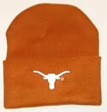 Texas Longhorn Infant Newborn Beanie (Burnt Orange)