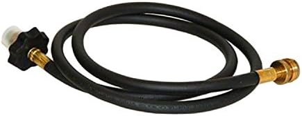 High-Pressure Propane Hose and Adapter, New, Free Shipping