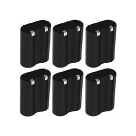 Kodak 2CR5 Batteries, 6.0 volt Lithium, Pack of Six.