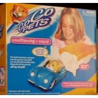 Go Go Pets Hamstermobile & Garage (Original Name Gogo Pets Before Name Changed to Zhu Zhu)