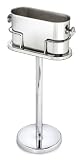 Marquis by Waterford Stainless Steel Ice Bucket and Stand
