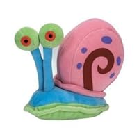 12 Gary the Snail High Quality Plush Stuffed Doll Toy, Spongebob Squarepants
