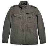 Harley Davidson Men's Commander Cotton Jacket-LIMITED EDITION. Water-resistant. 97455-09VM; 97456-09VM