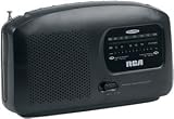 RCA RP7664 AM/FM Mini Portable Radio