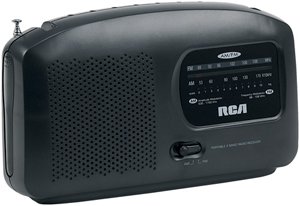 RCA RP7664 AM FM Mini Portable Radio