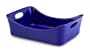 Rachael Ray Stoneware 9-Inch by 13-Inch Rectangular "Lasagna Lover" Pan, Blue