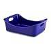 Rachael Ray Stoneware 9-Inch by 13-Inch Rectangular "Lasagna Lover" Pan, Blue