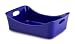 Rachael Ray Stoneware 9-Inch by 13-Inch Rectangular "Lasagna Lover" Pan, Blue