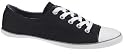 CONVERSE 508849F AS LIGHT PLAID OX BLACK/WHT