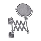 Watermark 86-0.9WB Polished Nickel WB-Lucarno Knob Bathroom Accessories Extended Shaving Mirror