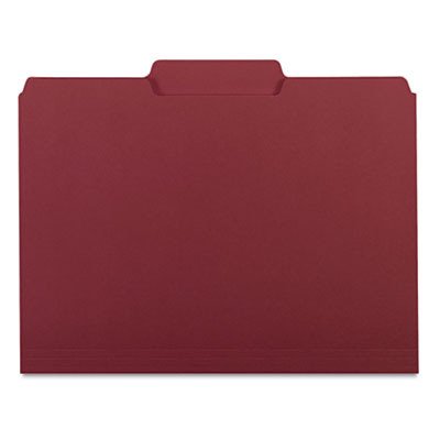 Recycled Interior File Folders 100/Bx (SMD10275)