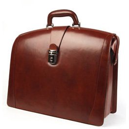 Bosca Old Leather Collection - Partners Briefcase - Cognac