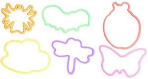 Bandz 24pk Insect Shapes
