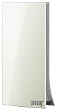 Goobay DIA 220 PS Mini Aktive DVB TV-Zimmerantenne wei&szlig;