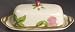 Franciscan Desert Rose (China, Flower Backstamp) Quarter Pound Covered Butter, Fine China Dinnerware