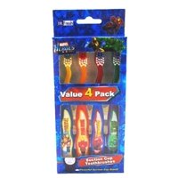 Dr. Fresh Marvel Heroes 4 Pk Toothbrush