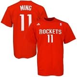 adidas Houston Rockets Red True Court T-shirt