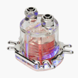 Thermaltake Aqua RX Series-R2 UFO CL-W0092 - Liquid cooling system CPU heat exchanger - ( Socket 775, Socket 939, Socket AM2 ) - copper