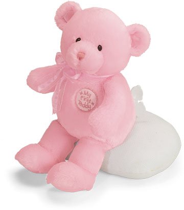 Buy My First Teddy, Musical Teddy Bear, Waggie Musical-Pink