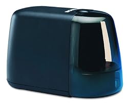 X-ACTO Compact Desktop Battery-Operated Pencil Sharpener, Black