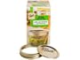 Ball Wide-Mouth Dome Canning Jar Lid with Band, Box of 12