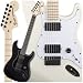 Fender Jim Root Stratocaster® Electric Guitar, Blackebony