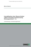 Immobilisation einer Oberarmfraktur mittels Dreiecktuch (Unterweisung Rettungsassistent / -in)