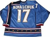 Ilya Kovalchuk Atlanta Thrashers Autographed Pro NHL Ice Hockey Jersey