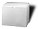 Gift Box With Glossy White Finish Sets Up Easily (Lot/25)