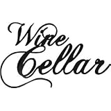 Wine Cellar 3D Lettering Metal Bar Sign