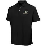 South Florida Bulls Black Davis Polo