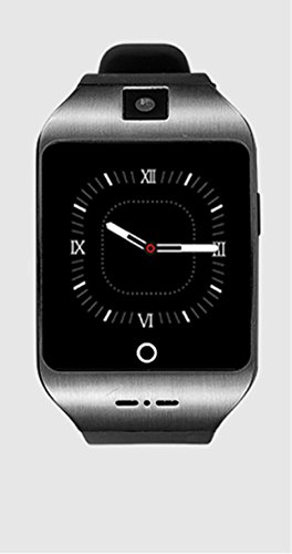 I8S Sport Fitness Bluetooth Smart Watch with Pedometer Anti-lost Sleep Monitor Funcition for Android IOS SmartPhone(I8S Black)