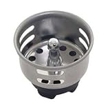 Mini Sink Stopper 1 1/8" wide base 1 5/8" top