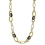 18k Yellow Gold Spectacular Black Onyx Necklace 20 Inch 31rAMeHJPpL. SL160 18k Yellow Gold Spectacular Black Onyx Necklace 20 Inch