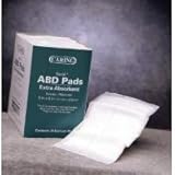 Caring ABD / Combine Pads, Sterile, 5' x 9', Case of 400