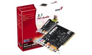 Childrens Toyshop  Computer : Genius Soundmaker Value 5.1 - sound card