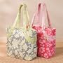 Amy Butler Lotus Scrapbooking Tote Bag - Tea Box