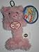 Ethical Dog - Chenille Buddy Bones Toy - 6 inches - Pig