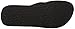 Skechers Cali Women's Vinyassa Sun Ray Flip Flop,Black Rhinestones,8 M US