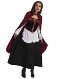 New Deluxe Red Riding Hood Costume for Women Also Great for Bavarian or Even Renaissance!