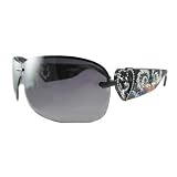Ed Hardy Skunk Sunglasses EHS031 - in your choice of colors