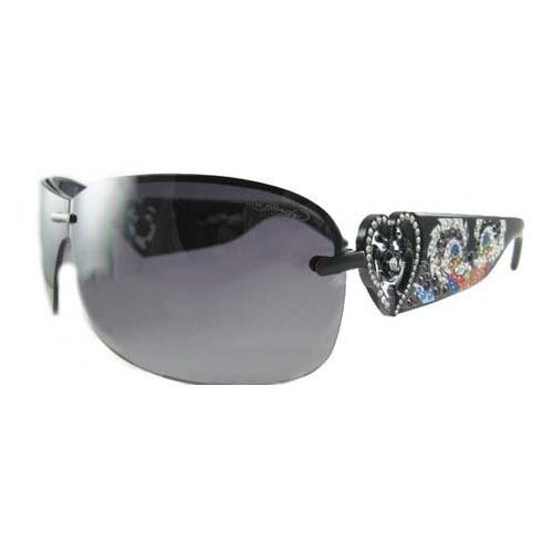 Ed Hardy Skunk Sunglasses EHS031 - in your choice of colors
