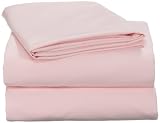 Buscher 8035-201 Allergiker Microfaser Bettw&auml;sche 2-teilig 155 x 220 cm / Kissen 80 x 80 cm, rose
