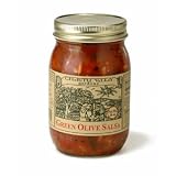 Cherith Valley Gardens Green Olive Salsa by Cherith Valley Gardens