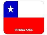 Chile, Piedra Azul Mouse Pad