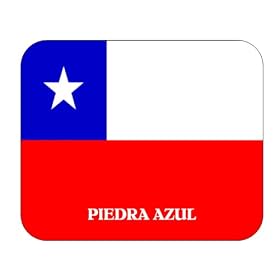 Chile, Piedra Azul Mouse Pad