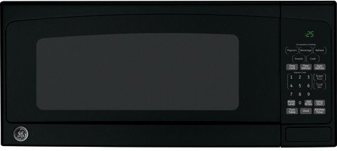 GE Spacemaker II : JEM25DMBB 1.0 cu. ft. Countertop Microwave Oven – Black