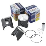 Athena Piston Kit (2 Ring) - Standard Bore 66.34mm S4F06640010A by Athena Manufacturing